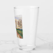 Herbstlicher Abend (von Ferdinand Hodler) Glas (Links)