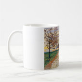 Herbstlicher Abend (von Ferdinand Hodler) Kaffeetasse (Links)