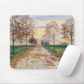 Herbstlicher Abend (von Ferdinand Hodler) Mousepad (Mit Mouse)