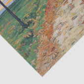 Herbstlicher Abend (von Ferdinand Hodler) Seidenpapier (Detail)