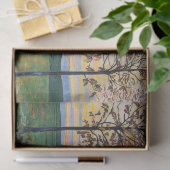 Herbstlicher Abend (von Ferdinand Hodler) Seidenpapier (Geschenk)