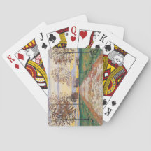 Herbstlicher Abend (von Ferdinand Hodler)