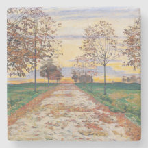 Herbstlicher Abend (von Ferdinand Hodler)