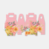 Herbstlicher Erntedank PInk Geschenkschachtel (Ungefaltet)