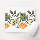 Herbstlicher Hintergrund Mousepad (Mit Mouse)