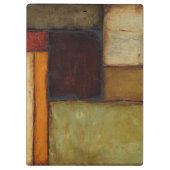 Herbstlicher Impressionist durch Jennifer Klemmbrett (Rückseite)