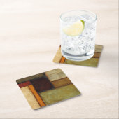 Herbstlicher Impressionist durch Jennifer Rechteckiger Pappuntersetzer (Vor Ort)