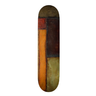 Herbstlicher Impressionist durch Jennifer Skateboard