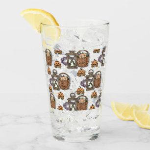 Herbstlicher Kürbiszauber Glas