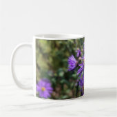 Herbstlicher Purpurglanz Kaffeetasse (Links)