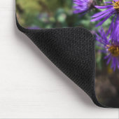 Herbstlicher Purpurglanz Mousepad (Ecke)
