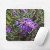 Herbstlicher Purpurglanz Mousepad (Mit Mouse)