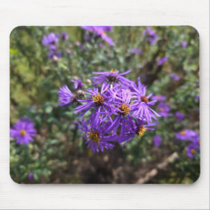 Herbstlicher Purpurglanz Mousepad