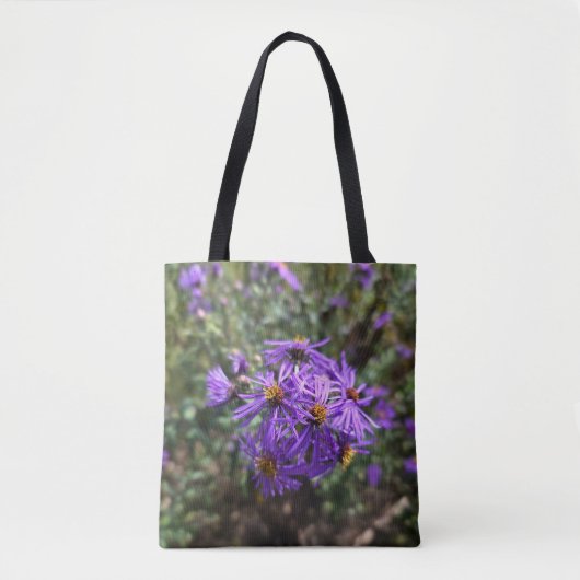 Herbstlicher Purpurglanz Tasche (Vorderseite)
