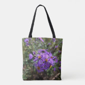 Herbstlicher Purpurglanz Tasche (Rückseite)