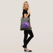 Herbstlicher Purpurglanz Tasche (Am Model)