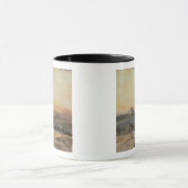 Herbstlicher Sonnenuntergang John Constables | Tasse (Zentrum)