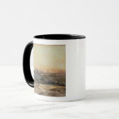 Herbstlicher Sonnenuntergang John Constables | Tasse (Vorderseite Links)
