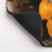 herbstlicher Überfluss Mousepad (Ecke)