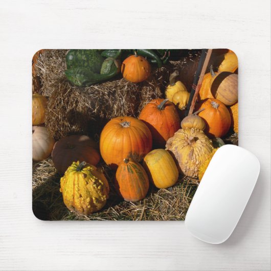 herbstlicher Überfluss Mousepad (Mit Mouse)