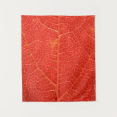 Herbstliches Blatt Wandteppich (Vorderseite)