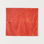 Herbstliches Blatt Wandteppich (Vorderseite (Horizontal))