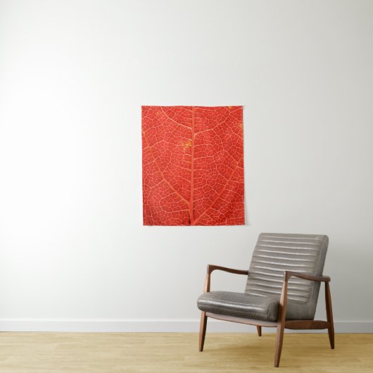 Herbstliches Blatt Wandteppich (Beispiel)