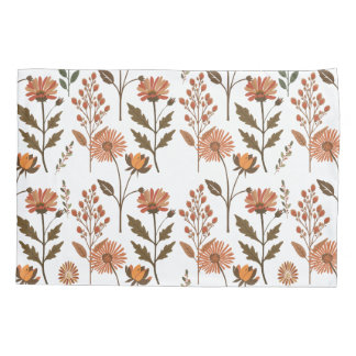 Herbstliches Blumenarrangement Kissenbezug