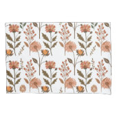 Herbstliches Blumenarrangement Kissenbezug (Vorderseite)