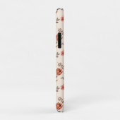 Herbstliches Blütenmosaik Case-Mate iPhone Hülle (Hinten/Rechts)