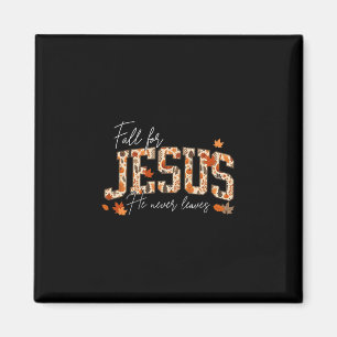 Herbstliches christliches Erntedankfest Fall Für J Magnet