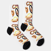 Herbstliches Eichhörnchen Spiel Socken (Rechts)