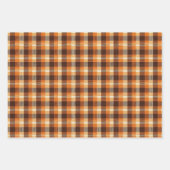 Herbstliches Erntedankfest Geschenkpapier Set (Vorderseite 3)