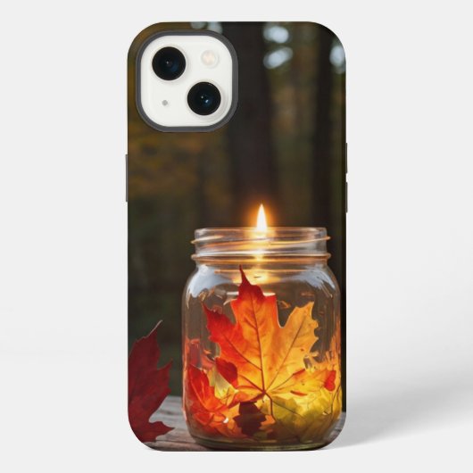 Herbstliches iPhone / iPad-Case Hülle (Rückseite)