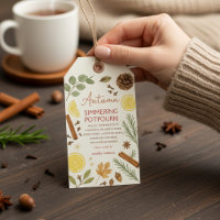 Herbstliches simmerndes Potpourri