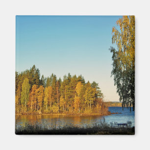Herbstlicht Magnet