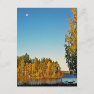 Herbstlicht Postkarte