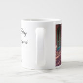 Herbstlichter auf der Hütte - Martha's Vineyard Jumbo-Tasse (Rückseite)