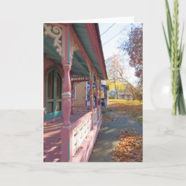 Herbstlichter auf der Hütte - Martha's Vineyard Karte