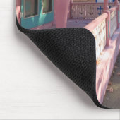 Herbstlichter auf der Hütte - Martha's Vineyard Mousepad (Ecke)