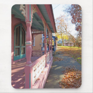 Herbstlichter auf der Hütte - Martha's Vineyard Mousepad