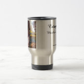 Herbstlichter auf der Hütte - Martha's Vineyard Reisebecher (Mittel)