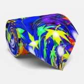 Herbstlichter Krawatte (Gerollt)