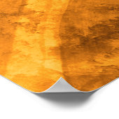 Herbstliebe Poster (Ecke)