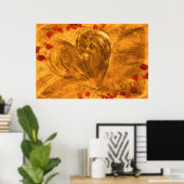 Herbstliebe Poster (Heimbüro)