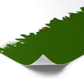 Herbstliebenvögel Poster (Ecke)