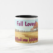 Herbstliebhaber Tasse (Zentrum)