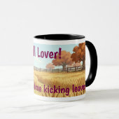 Herbstliebhaber Tasse (VorderseiteRechts)