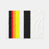 Herbstlinien Fleecedecke (Vorderseite (Horizontal))