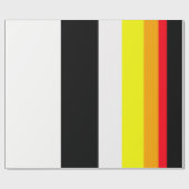 Herbstlinien Geschenkpapier (Flach)